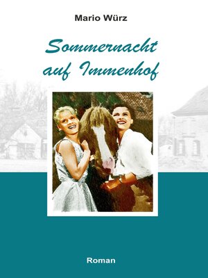 cover image of Sommernacht auf Immenhof